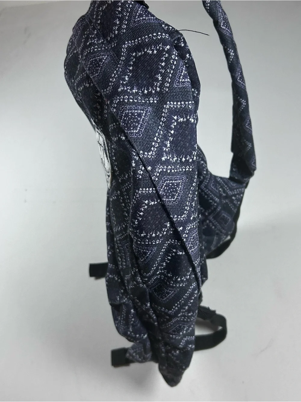 Vans Off The Wall Realm Geometric Diamond Knit Medium Sized Backpack